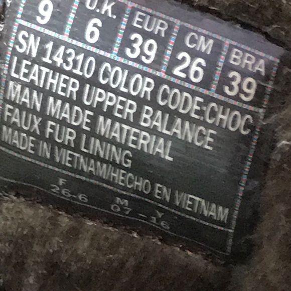 Skechers Goga Mat Pillars Faux Fur Brown Slip On Shoes 14310 Women’s Size 9 - Picture 11 of 12